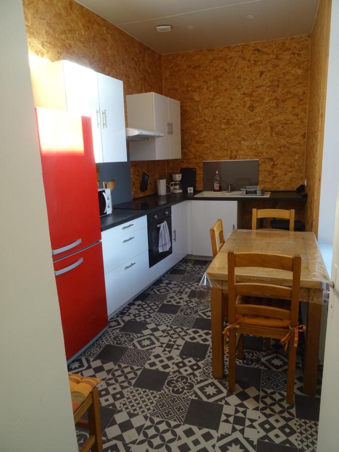Charmant Studio En Centre-Ville Boulogne-sur-Mer Exterior foto